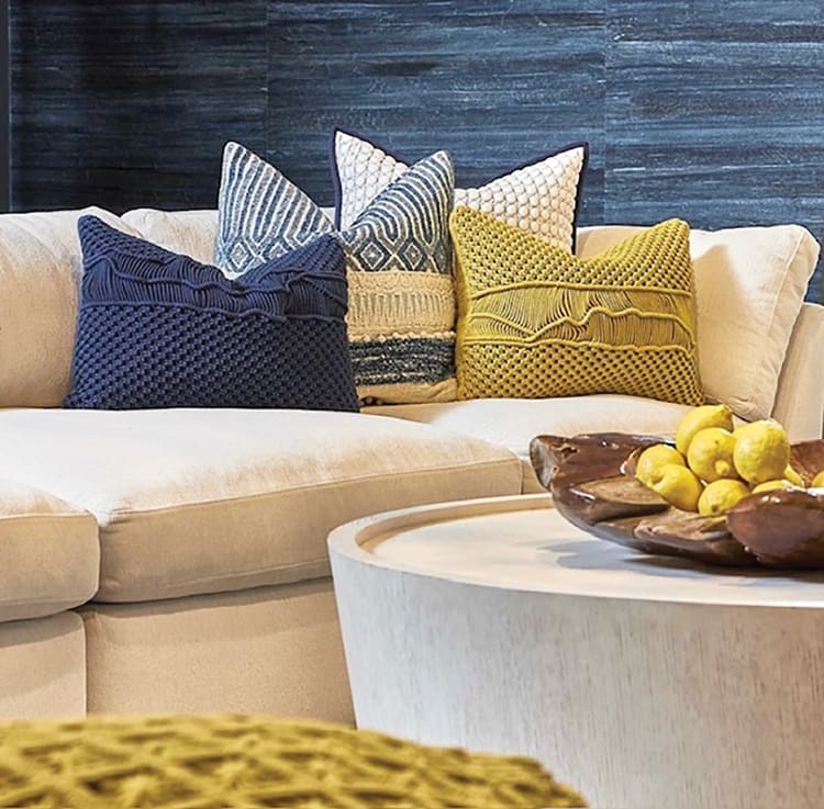 Throw pillows