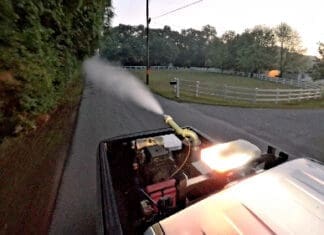 2025 Okaloosa County Mosquito Control Schedule