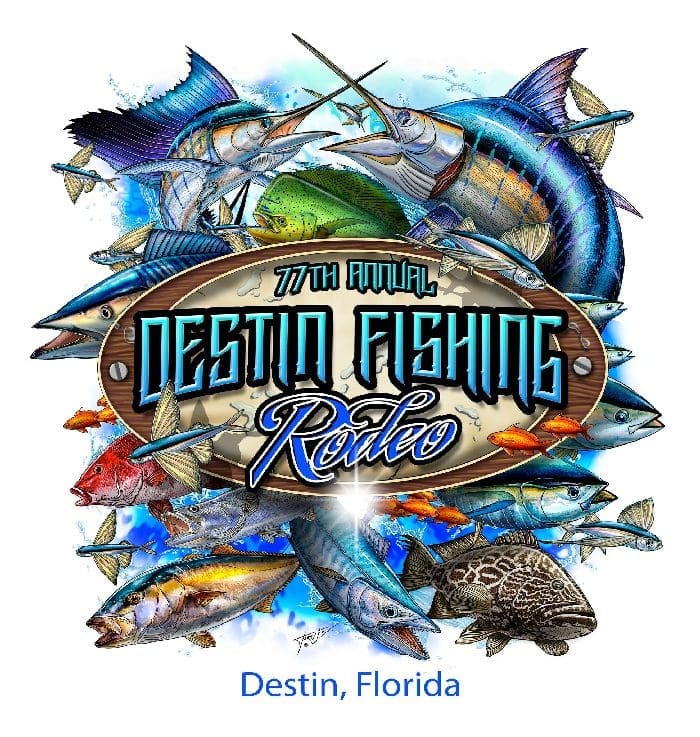 2 Destin Fishing Rodeo 25 Design 2 Destin Fishing Rodeo 25 Design