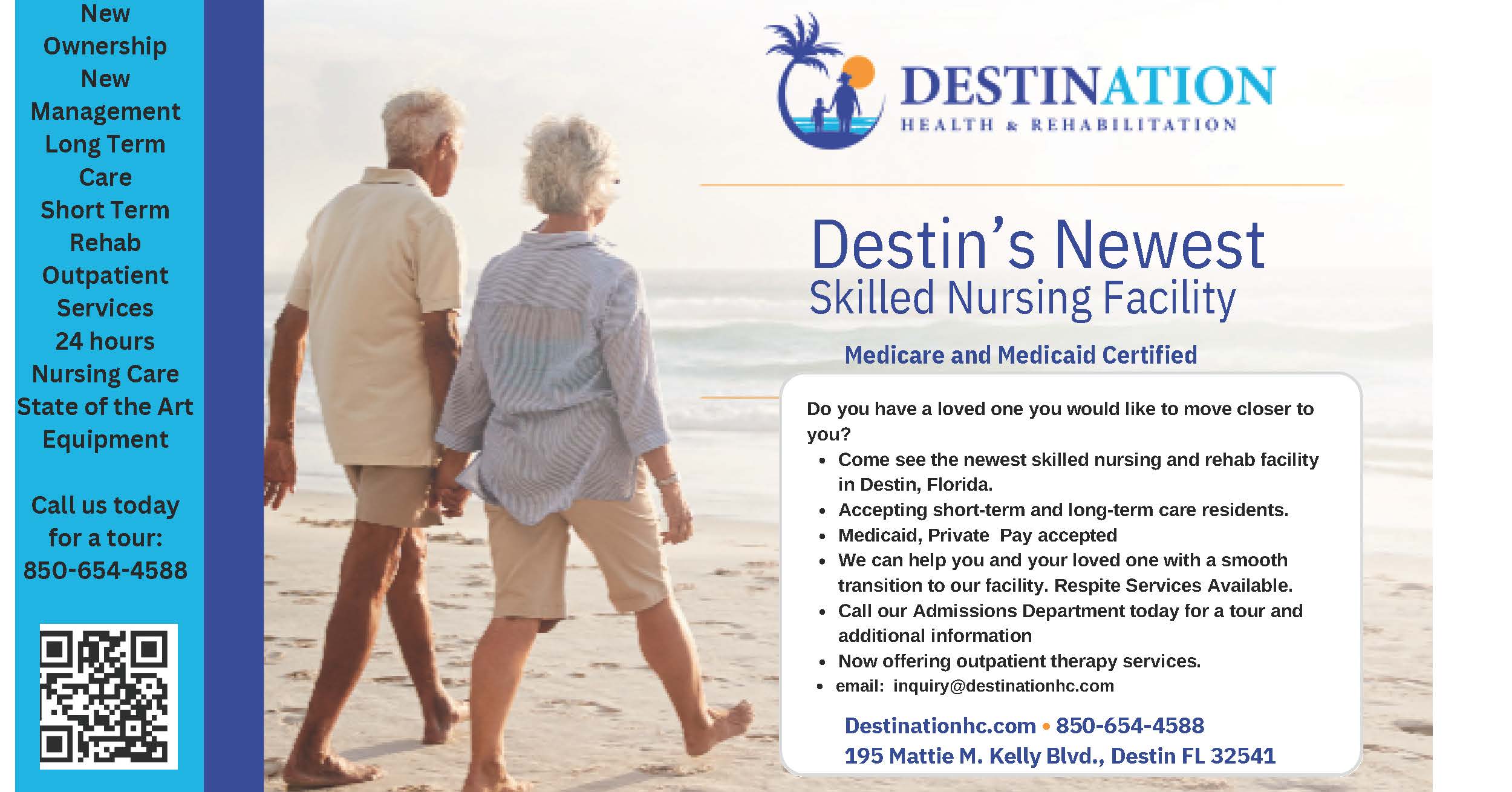 Destination Ad for FWB Life Oct Destination Ad for FWB Life Oct