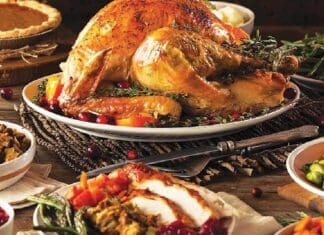 AJs Thanksgiving