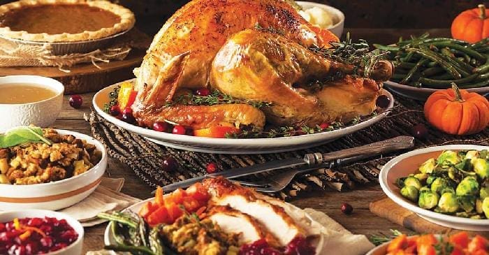 AJs Thanksgiving