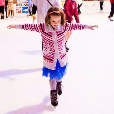 Baytowne ice rink Baytowne ice rink