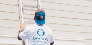 Ovation Painting workers