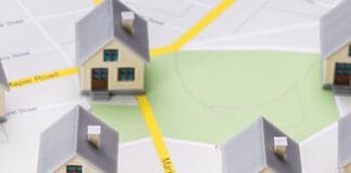 Real Estate Map iStock 1188462777