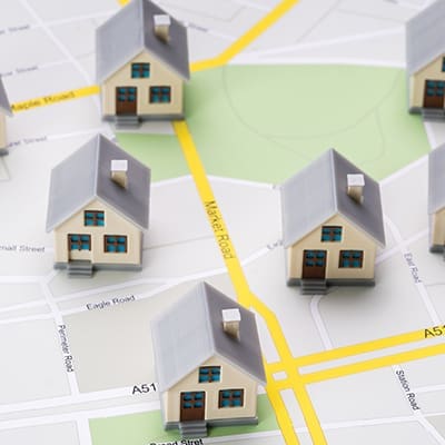 Real Estate Map iStock 1188462777