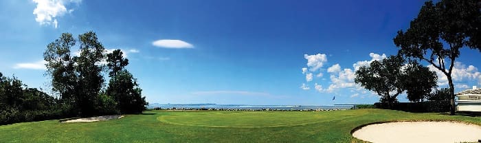Bluewater Bay Golf panoramic Bluewater Bay Golf panoramic