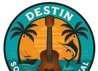 For the Love of Songwriting DestinSongwriterFestival Logo+Transp