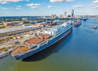 From Ocean Icon to Gulf Giant: SS United States Moves Closer to Becoming the World’s Largest Artificial Reef SSUS2