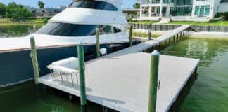 Compass dock