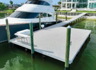 Compass dock