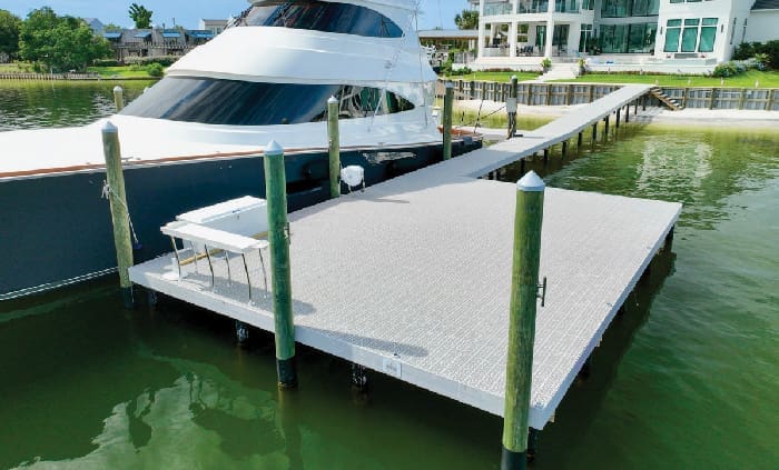 Compass dock