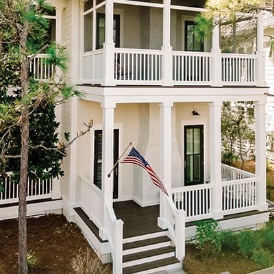 Ovation tall house