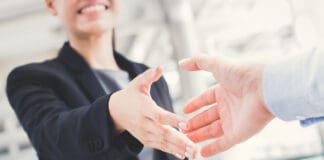 handshake
