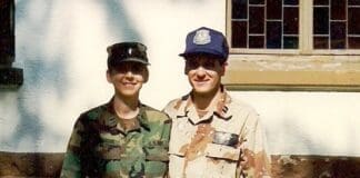 Chaplain Rachel Coggins