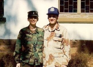 Courage: A Legacy Passed Down Chaplain Rachel Coggins