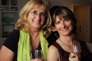 Kristin & Mom