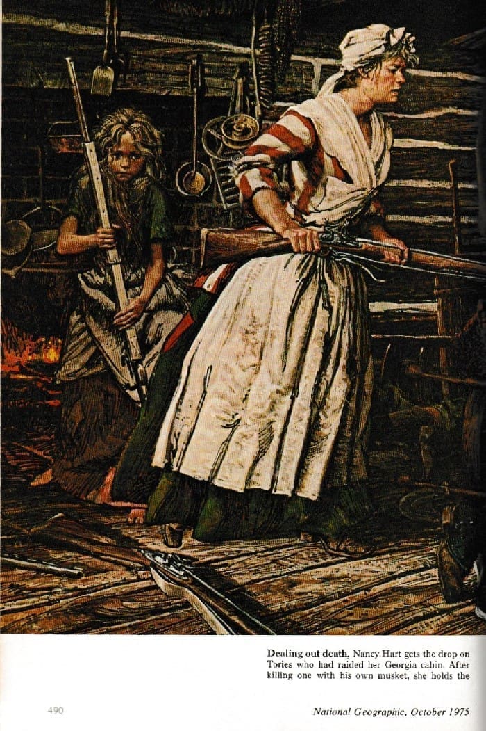 Picture from National Geographic 1975 Nancy Hart