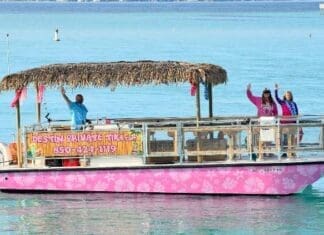 Destin Private Tiki Helps Locals Rediscover Crab Island Destin Private Tiki