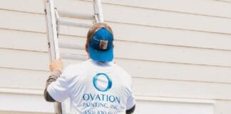 Ovation Painting workers