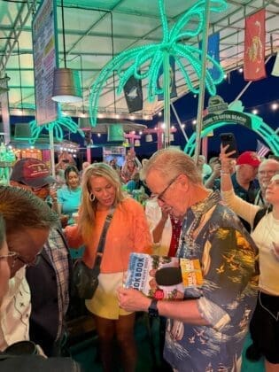Steve Signing
