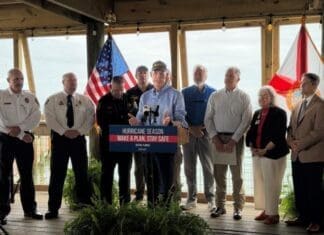 Senator Rick Scott Makes Second Stop of Hurricane Preparedness Tour in Destin Ahead of 2026 Hurricane Season second stop 1 Social