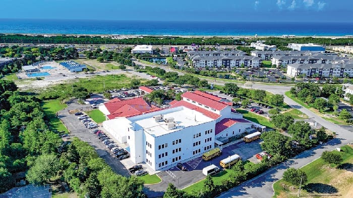 DHS 1 Building