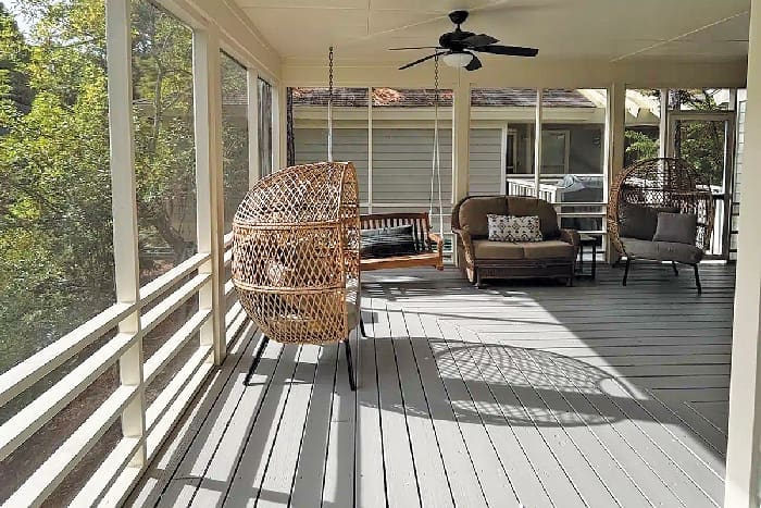 Ovation Painting Porch