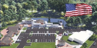 Patriots Point Rendering