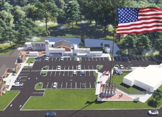 Patriots Point Aims to Create a Lasting Tribute for America 250 Patriots Point Rendering