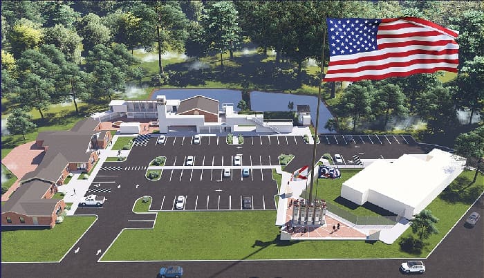 Patriots Point Rendering Patriots Point Rendering