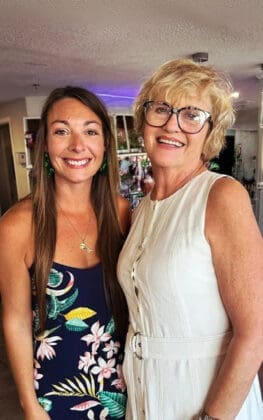 Amber & Helen