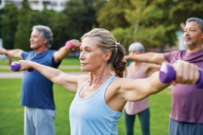 Strength training iStock 2217502912