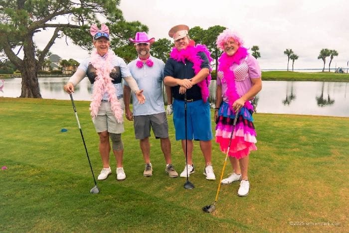 fore her golf outing photo 2