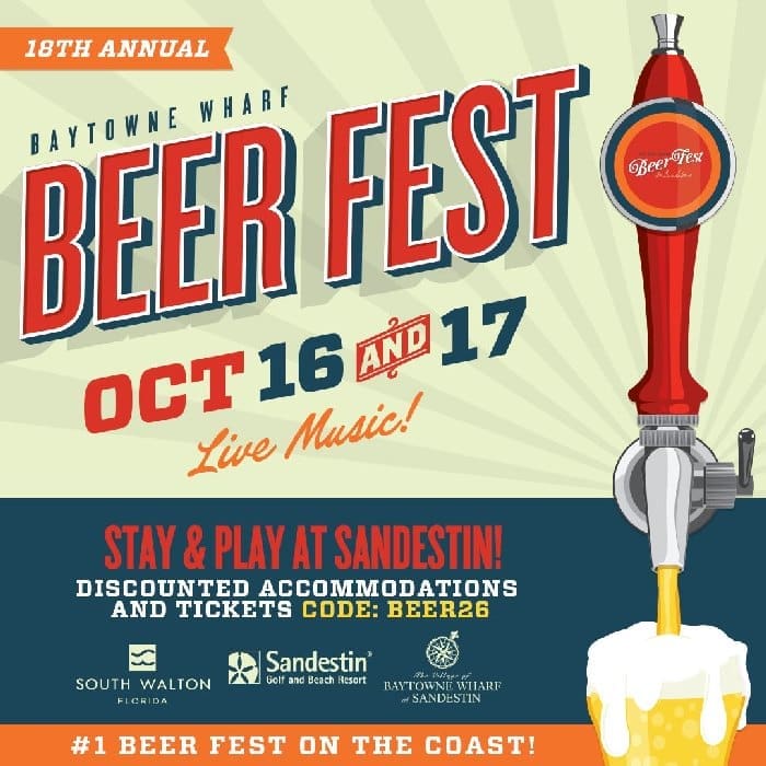Baytowne Beer Fest Ad
