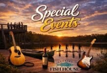 Two Distinctive Nights with Officer Tatum at Old Florida Fish House special events