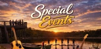 Two Distinctive Nights with Officer Tatum at Old Florida Fish House special events