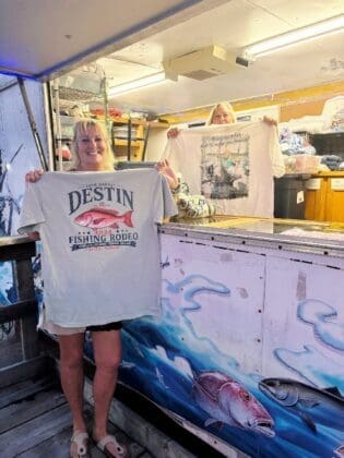2 T shirts
