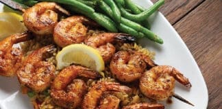 Best Places to Watch Your Favorite Teams AJs Shrimp Kebob