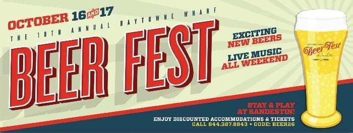 Baytowne Beer Fest ad