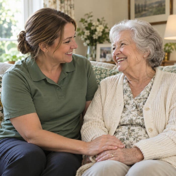 Caregiver Photo