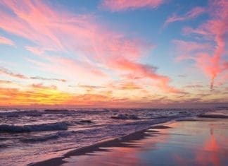 A Pastor’s Ponderings: Prodigal Sin Collides with Prodigal Love Beach sunset