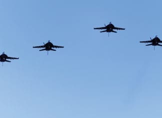 The Defining Forces of Freedom Flyover