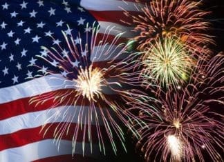 Area Fireworks Abound