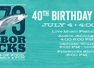 Harbor Docks Celebrates 40 Years in Business! Celebration July 4
