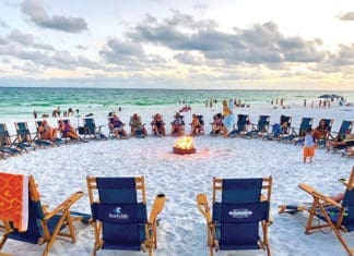 Cali’s To Do In Destin! September 2022 Beach Bonfire Destin