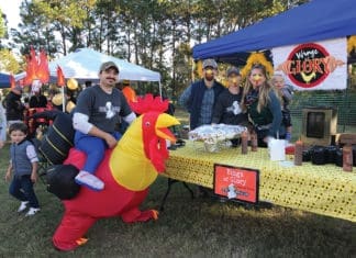 Around Town November 2019 Holy Smokes