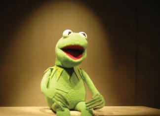 It’s Not Easy Being Green