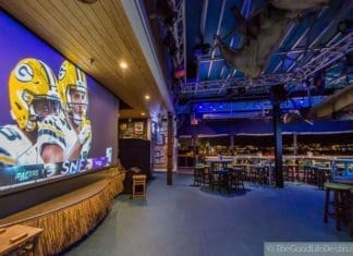 September Football Game-Day Schedule Highlights Watching football in restaurant