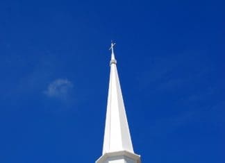 A Pastor’s Ponderings: Thankful for God, Family, Country church-steeple